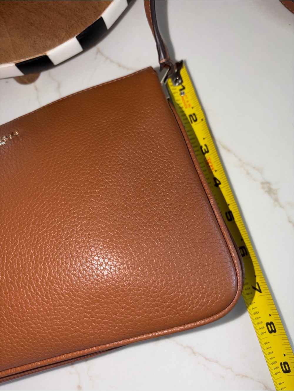 Kate Spade New York Mulberry Street Madelyne Crossbody Bag purse Warm Ginger - Picture 12 of 12